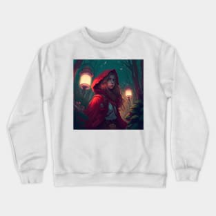 Little Red Ridding Hood 0.1 Crewneck Sweatshirt